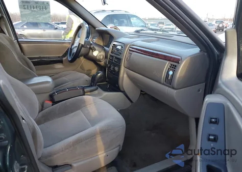 2000 Jeep Grand Cherokee Laredo из США, поврежденный, VIN 1J4GW48S8YC219934